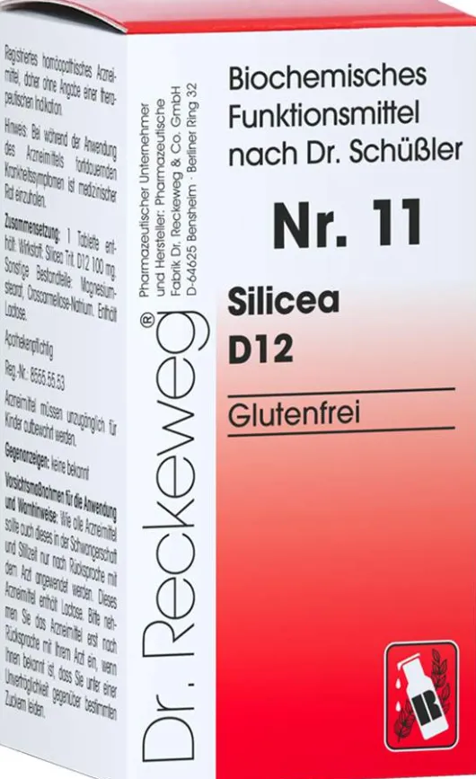 Biochemie 11 Silicea D 12 Tabletten
