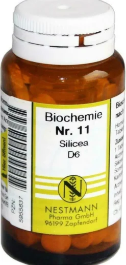 Biochemie 11 Silicea D 6 Tabletten 100 Tabletten