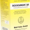 Biocholangen Wr Tabletten