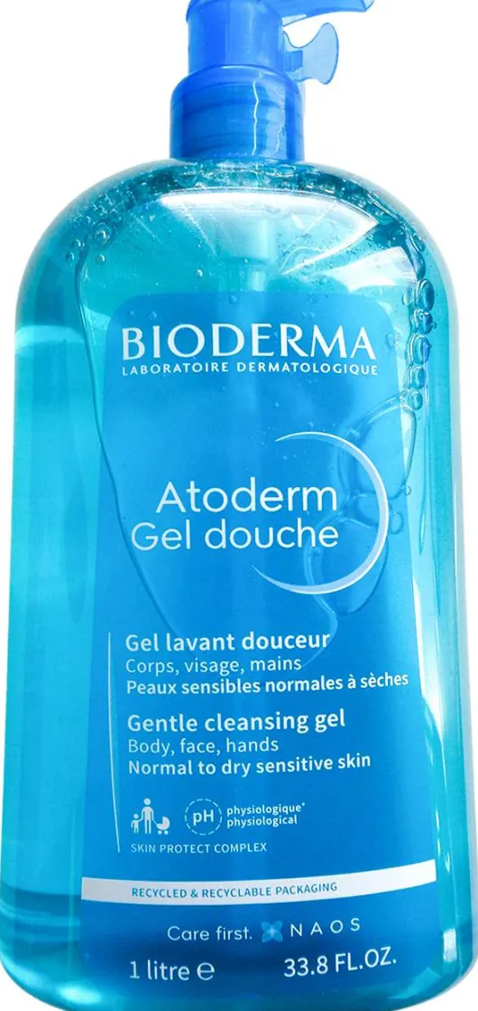 Bioderma Atoderm Gel Douche 1 L