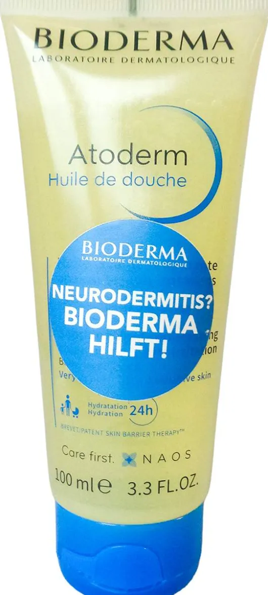 Bioderma Atoderm Huile De Douche 100 ml