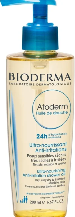 Bioderma Atoderm Huile De Douche 200 ml Duschöl