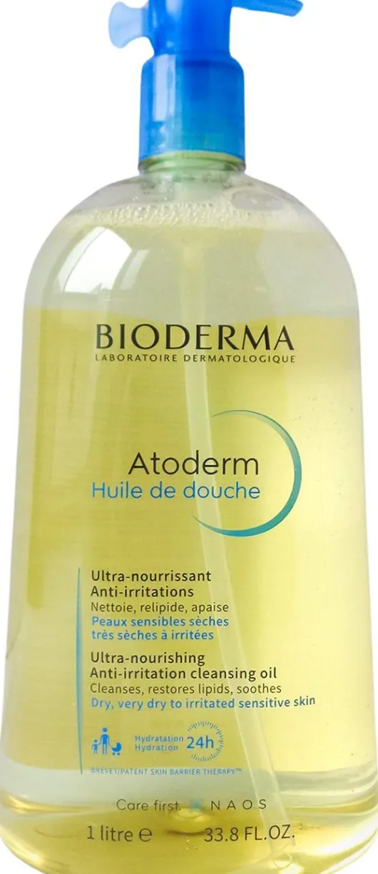 Bioderma Atoderm Huile De Douche 1l
