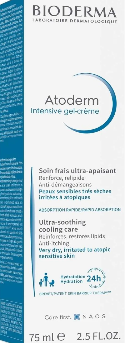 Bioderma Atoderm Intenisv Gel-Creme 75 ml