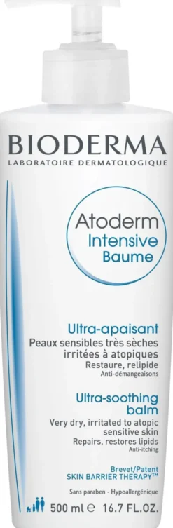 Bioderma Atoderm Intensive bei Neurodermitis 500 ml Creme