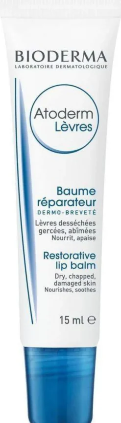 Bioderma Atoderm Levres Baume Lippenbalsam 15 ml