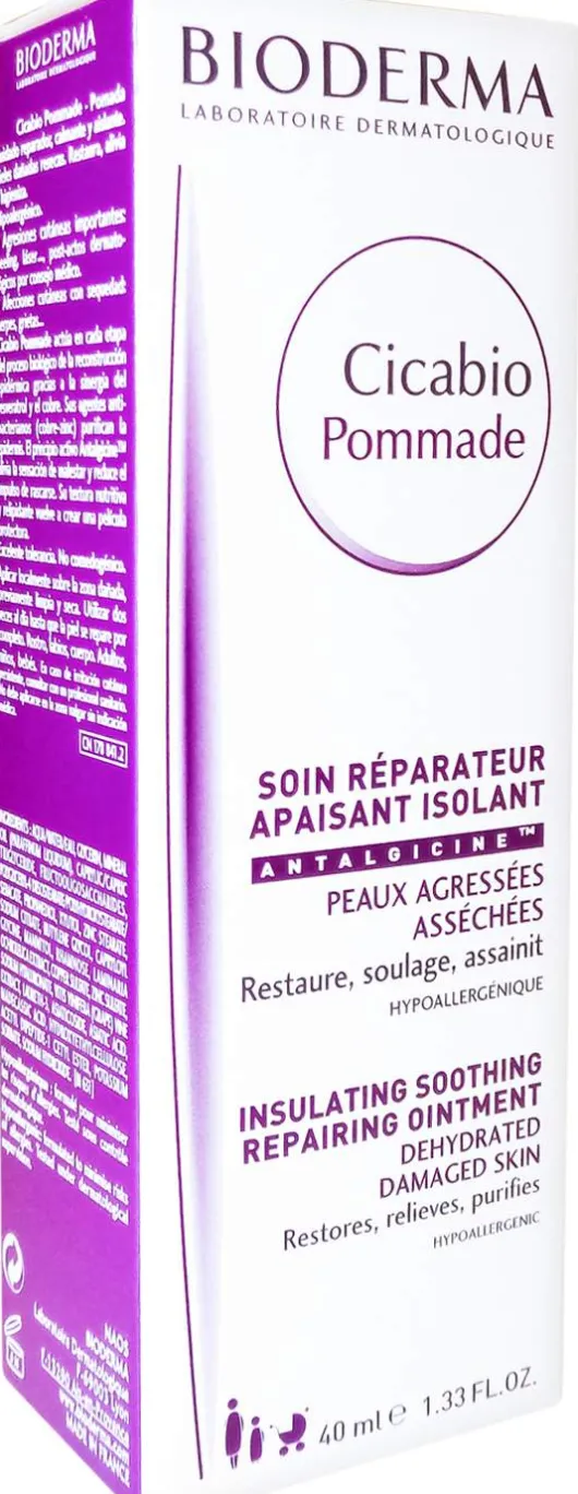 Bioderma Cicabio Pommade 40 ml Wundpflege Salbe