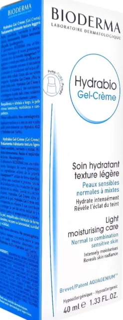 Bioderma Hydrabio Gel Creme 40 ml