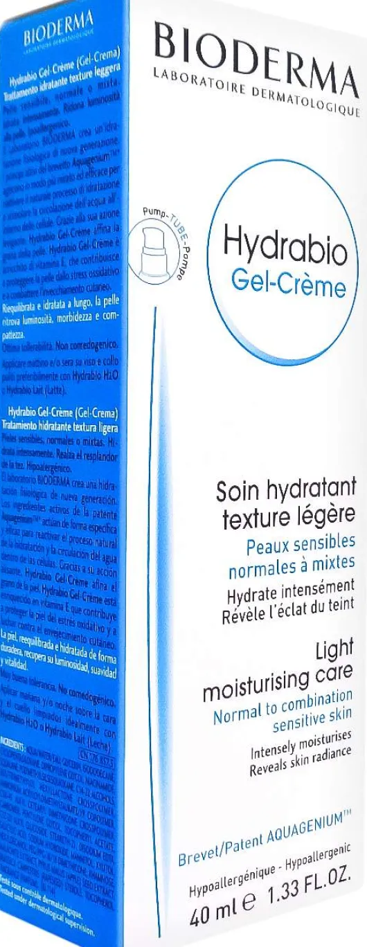 Bioderma Hydrabio Gel Creme 40 ml