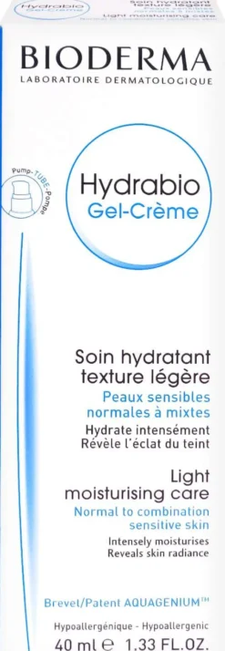 Bioderma Hydrabio Gel Creme 40 ml