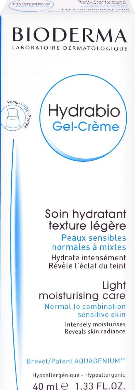Bioderma Hydrabio Gel Creme 40 ml