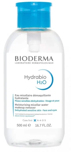 Bioderma Hydrabio H2o Mizellen Reinigungslösung 500 ml