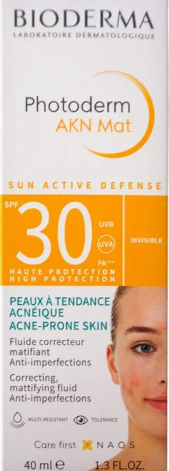 Bioderma Photoderm Akn Creme Spf 30 40 ml