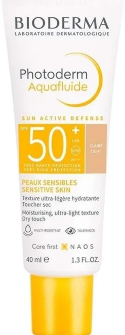 Bioderma Photoderm Aquafluide 50+ Hell Getönt 40 ml