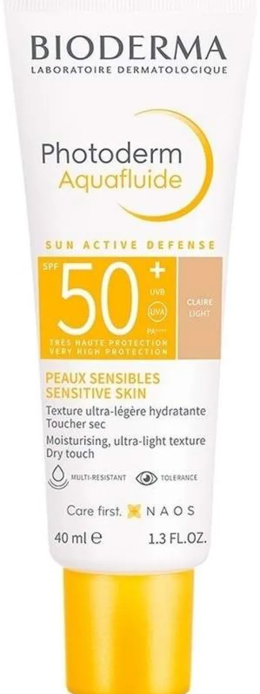 Bioderma Photoderm Aquafluide 50+ Hell Getönt 40 ml