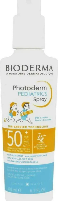 Bioderma Photoderm Pediatrics Spray Spf 50+ 200ml