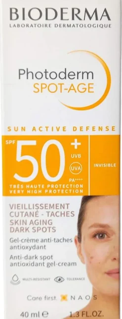 Bioderma Photoderm Spot Age Creme Spf 50+ 40 ml