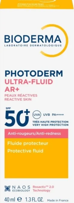 Bioderma Photoderm Ultra-Fluid AR 50+ 40 ml