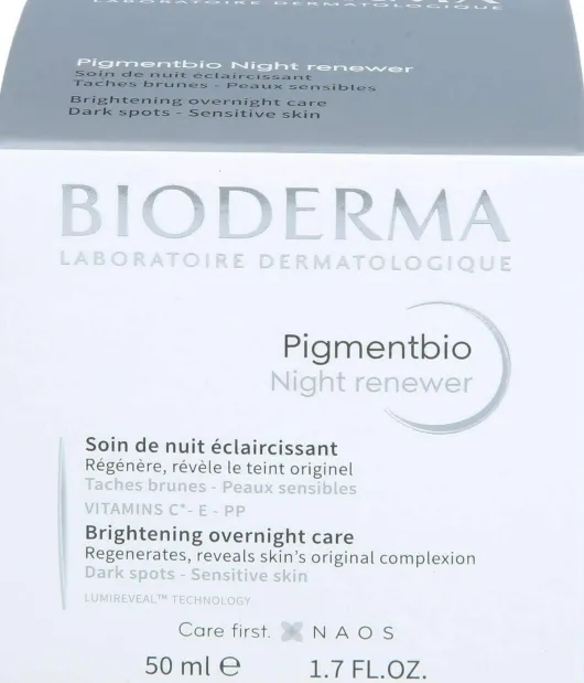 Bioderma Pigmentbio Nachtpflege Creme