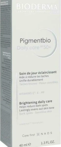 Bioderma Pigmentbio Tagespflege Creme Lsf 50+