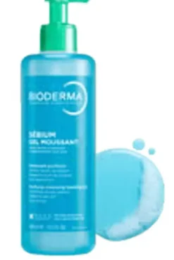 BIODERMA Sebium Gel Moussant Reinigungsgel 400 ml