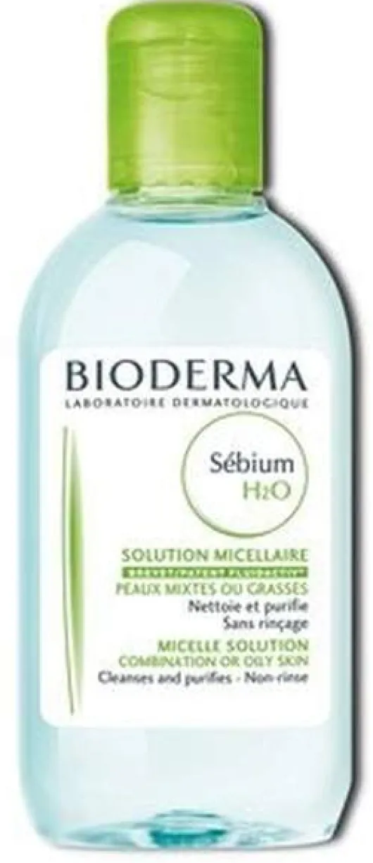 Bioderma Sebium H20 Reinigungslösung 100ml Reisegröße