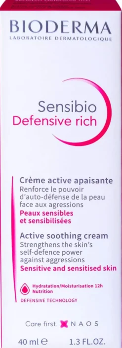 Bioderma Sensibio Defensive Rich 40 ml Creme