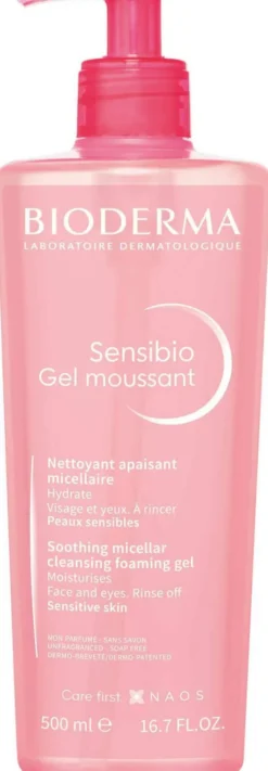 Bioderma Sensibio Gel Moussant Reinigungsgel 500 ml