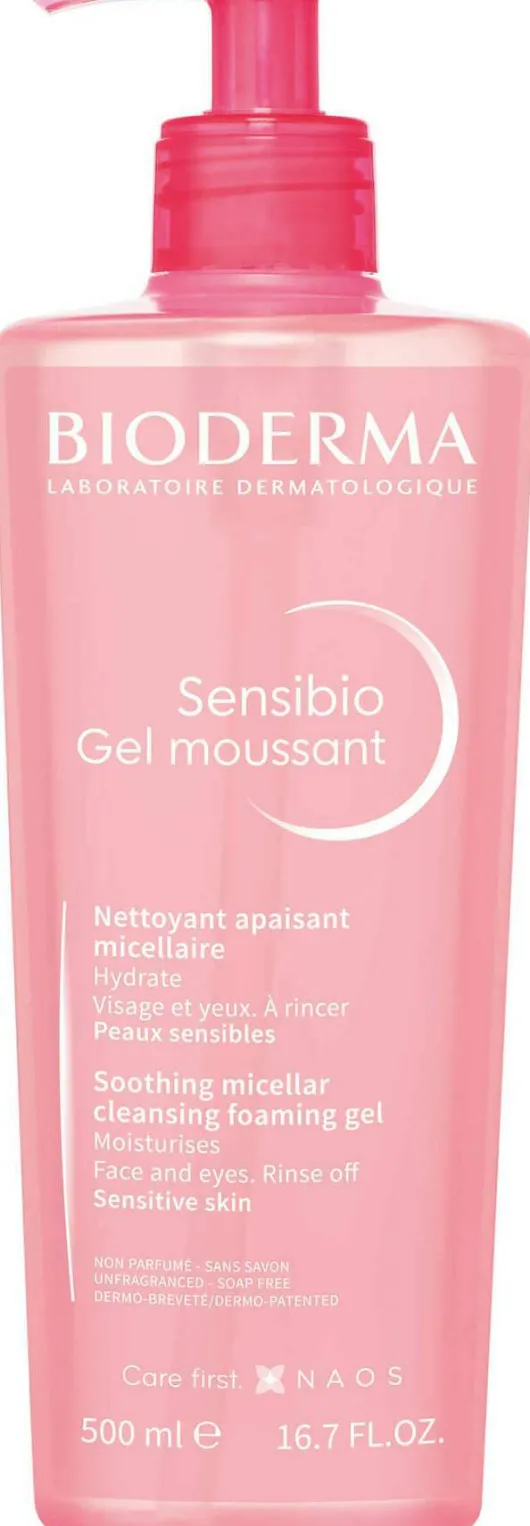 Bioderma Sensibio Gel Moussant Reinigungsgel 500 ml