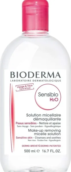 Bioderma Sensibio H20 Mizellen 500 ml Lösung