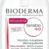 Bioderma Sensibio H2o Reinigungsotion in Pumpflasche 500ml