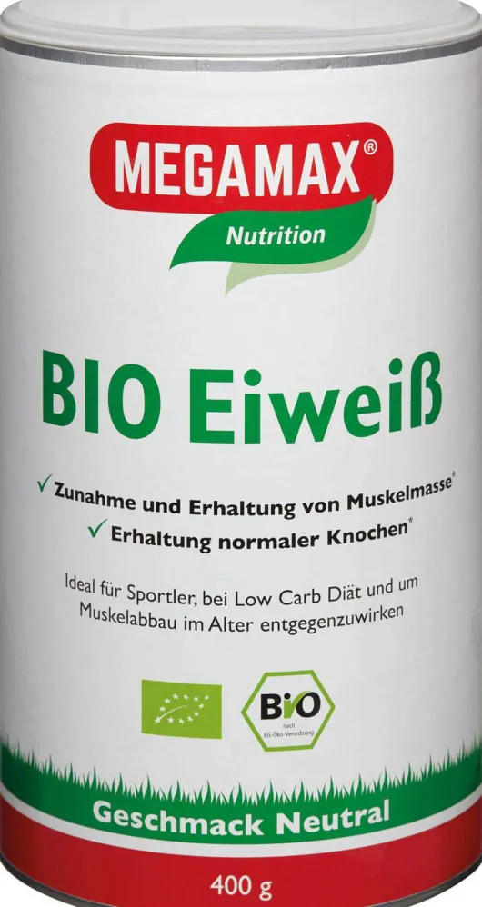 Bio Eiweiss Neutral Megamax 400 G Pulver
