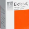 Biofanal 50 Überzogene Tabletten