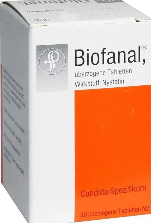 Biofanal 50 Überzogene Tabletten