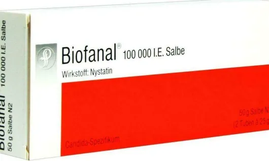 Biofanal 100 000 I.E. Salbe 50g