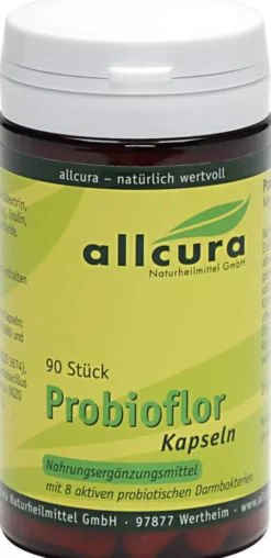 Bio Flor Kapseln M.6 Probiot.Bakterienkulturen