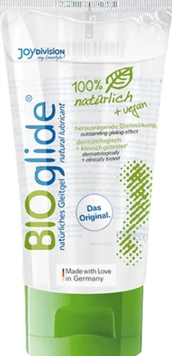 BIOglide 100% Bio 40 ml Gleitgel