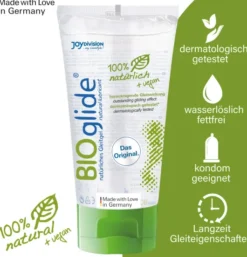 Bioglide neutral 100 % Bio 150 ml Gleitgel
