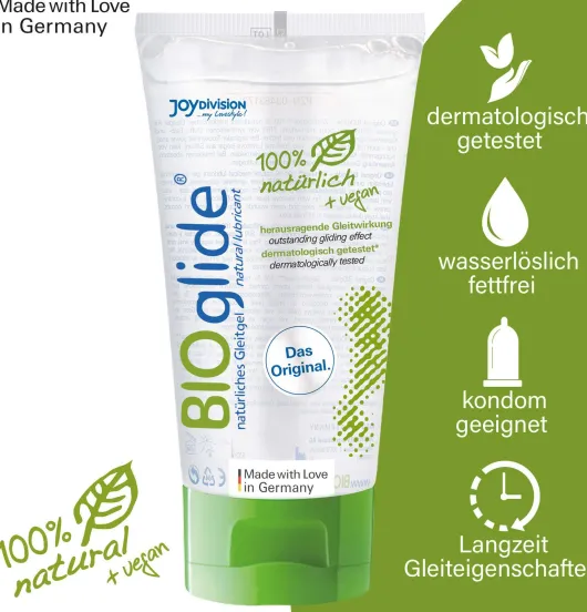 Bioglide neutral 100 % Bio 150 ml Gleitgel