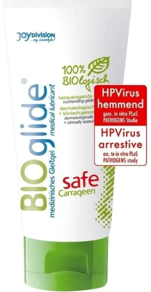 Bioglide Safe (mit Carrageen) 100 ml Gleitgel 100 % Bio