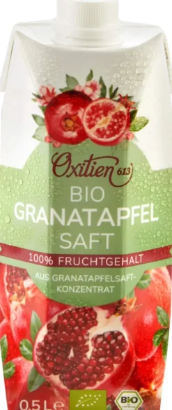 Bio Granatapfelsaft 500 ml