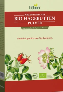 Bio Hagebutten Pulver 250 g