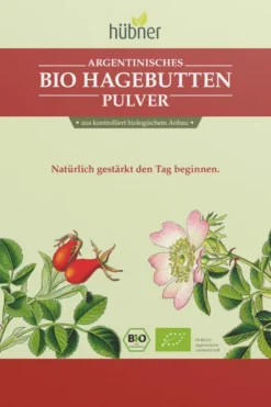 Bio Hagebutten Pulver 250 g