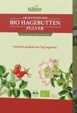 Bio Hagebutten Pulver 250 g