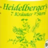 Bio Heidelbergers 7 Kräuter Stern Tee 100 G