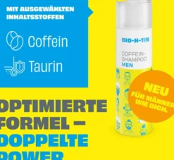 Bio-H-Tin Coffein-Shampoo Men 200 ml