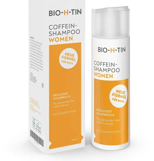 Bio-H-Tin Coffein-Shampoo Women 200 ml