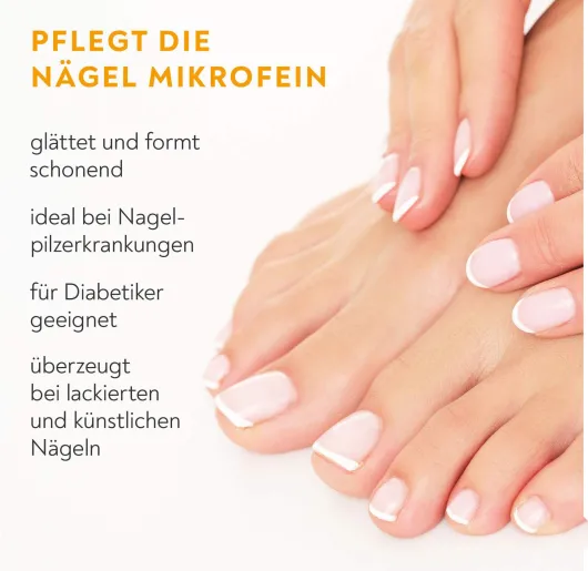 Bio-H-Tin Glas Nagelfeile Set 1 Stück