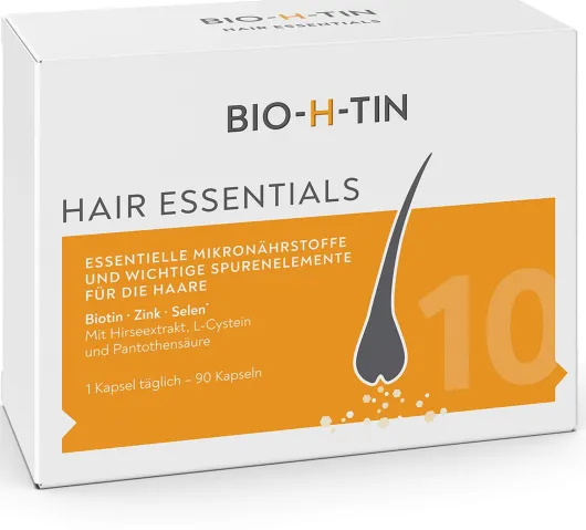 Bio-H-Tin Hair Essentials 90 Mikronährstoff-Kapsel