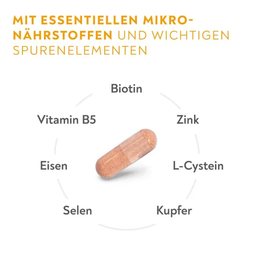 Bio-H-Tin Hair Essentials 90 Mikronährstoff-Kapsel
